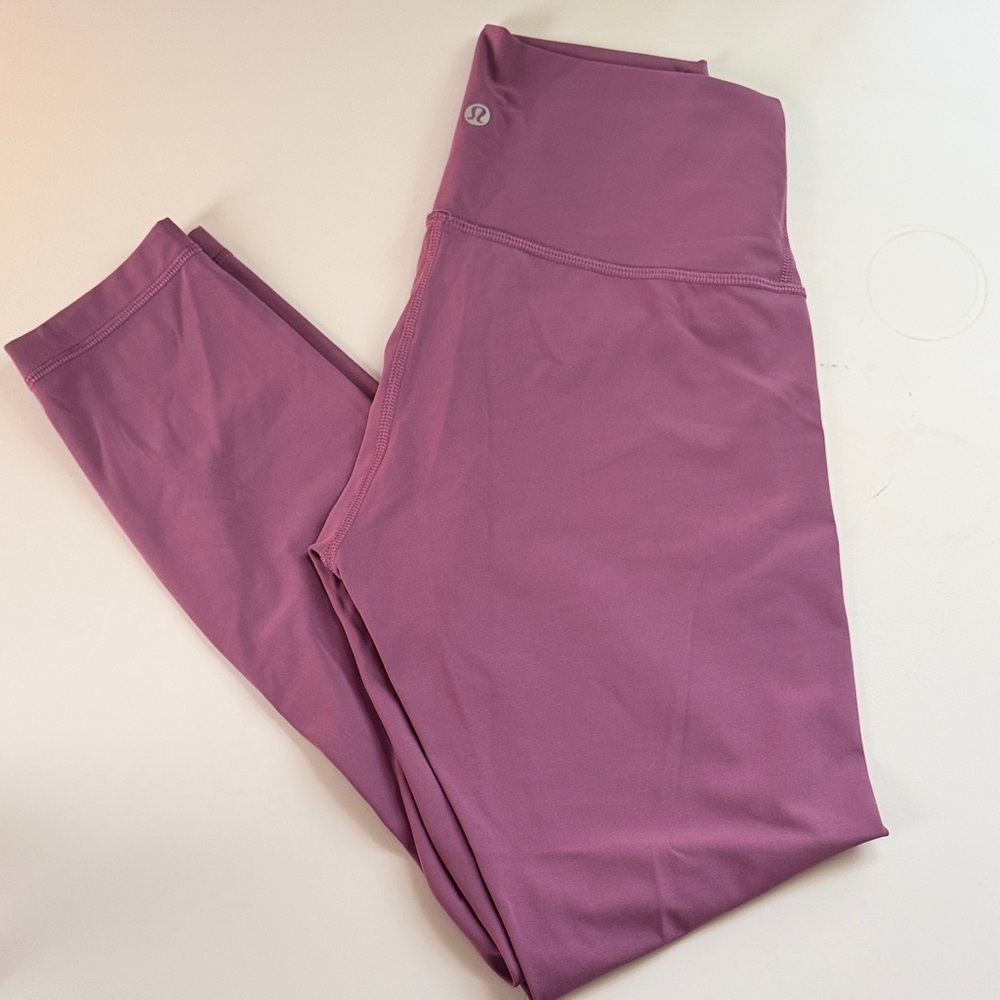 Lululemon High-Rise Active Leggings in Mauve 6